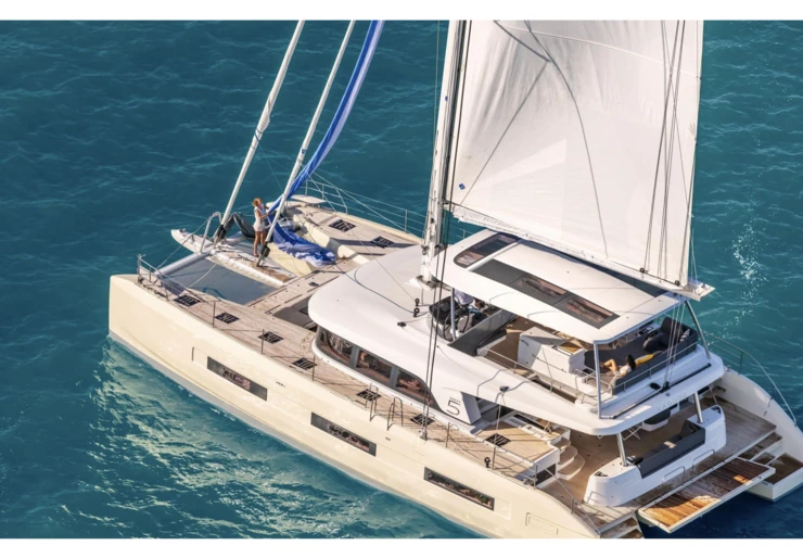 Lagoon 55 New Marina Bas-du-Fort | Smiley