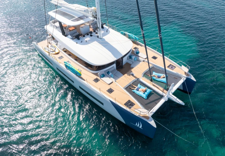 Lagoon Seventy 7 Eden Island Marina | SPIRIT OF PONANT