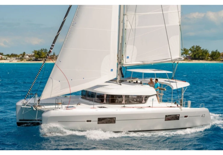 Lagoon 42 Eden Island Marina | Blueskin