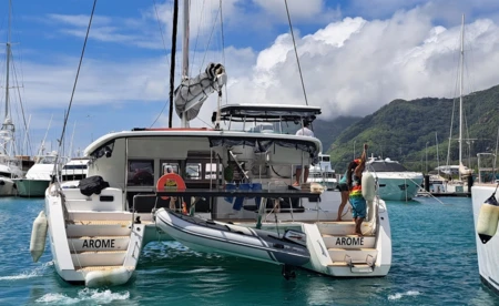 Lagoon 450 S