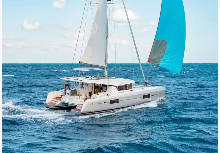 Lagoon 42 Eden Island Marina | Zil 2