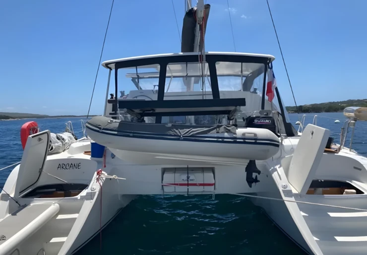 Lagoon 380 Marina Bas-du-Fort | Arcane