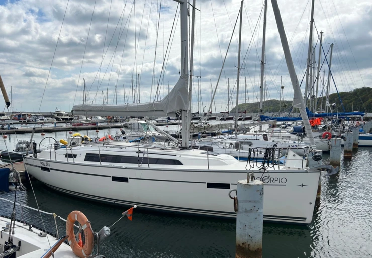 Bavaria 37 Cruiser Gdansk | Scorpio