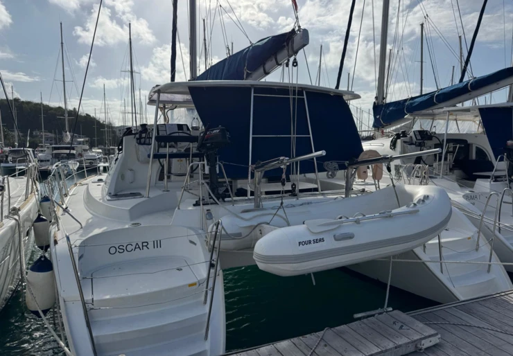 Lagoon 380 Le Marin | PUMA II