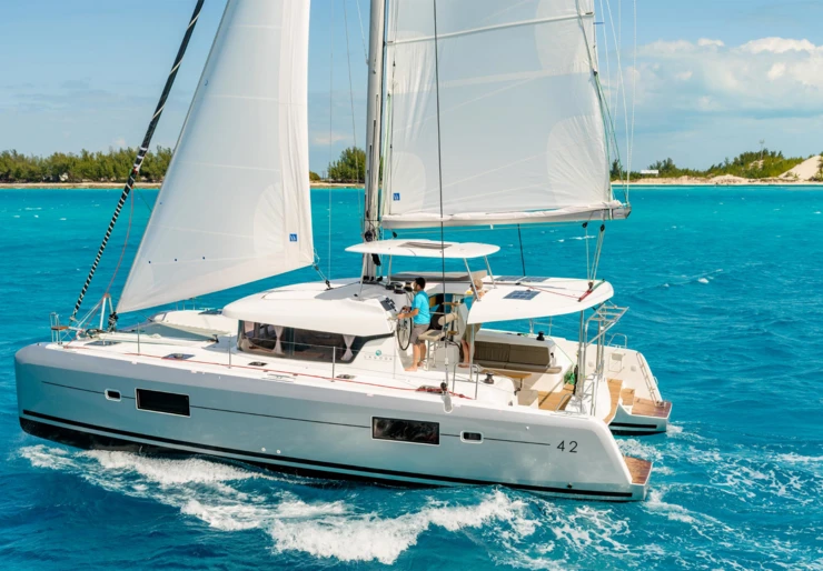 Lagoon 42 Le Marin | TI-BO II