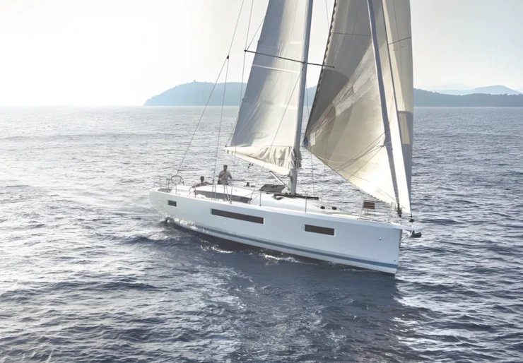 Sun Odyssey 440 Olympic Marina | Agrippa