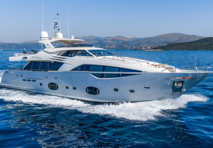 Ferretti Custom Line 100 Seget Donji - Marina Baotic | Morning Star