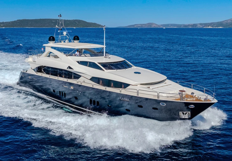 Sunseeker 34 M Yacht ACI Marina | Arago