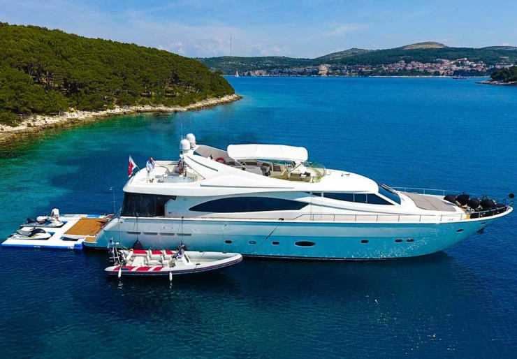 Ferretti 880 Seget Donji - Marina Baotic | Miss Katarina