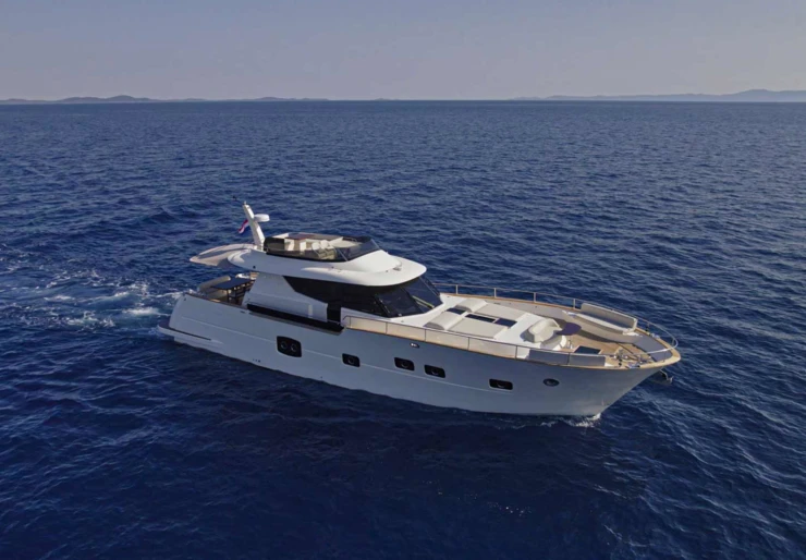 Monachus 70 Fly ACI Marina | Panta Rei