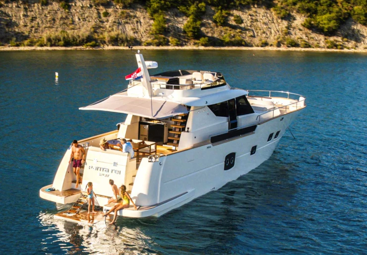 Monachus 70 Fly ACI Marina | Panta Rei