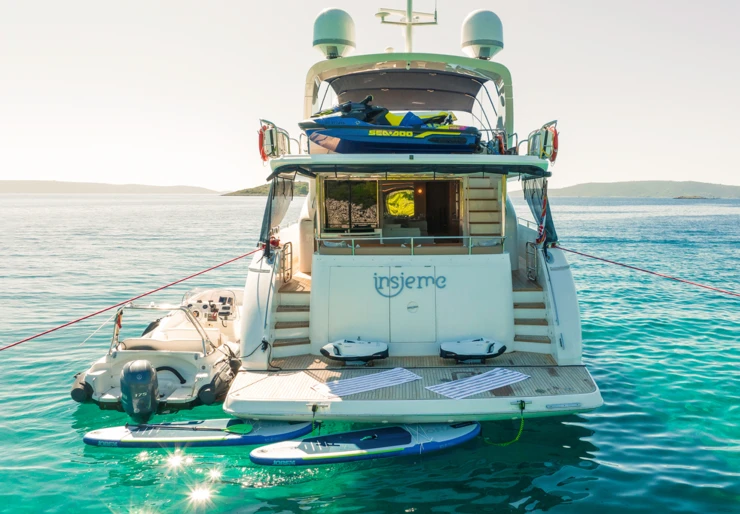 Princess 85 ACI Marina | Insieme