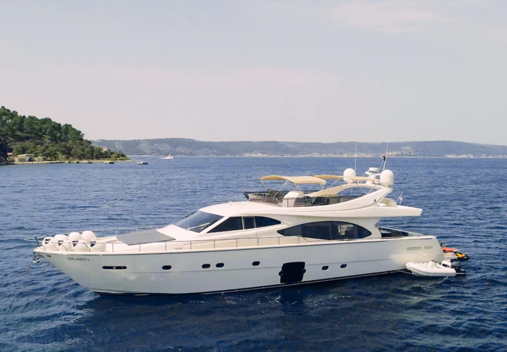 Ferretti 780 ACI Marina | Orlando L