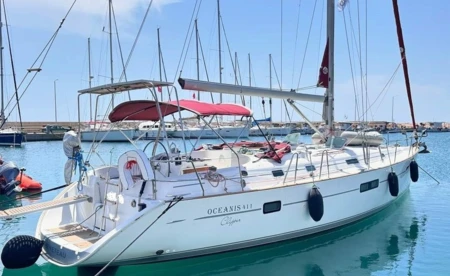 Oceanis Clipper 411