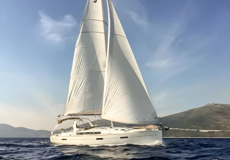 Oceanis 45 San Miguel, Amarilla Golf | Leila