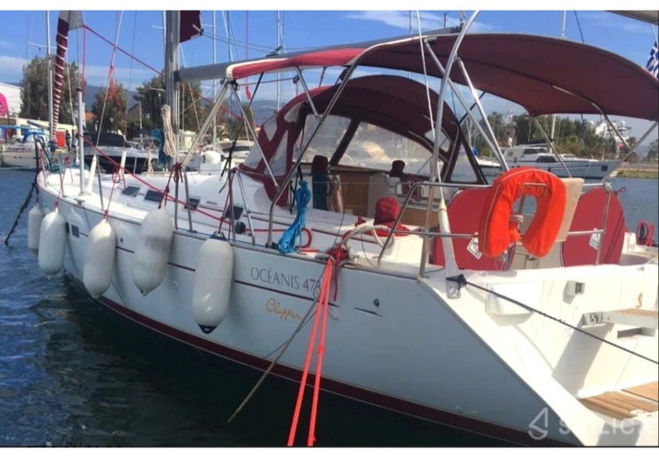 Oceanis 473 Marina Delta Kallithea | IRIDA