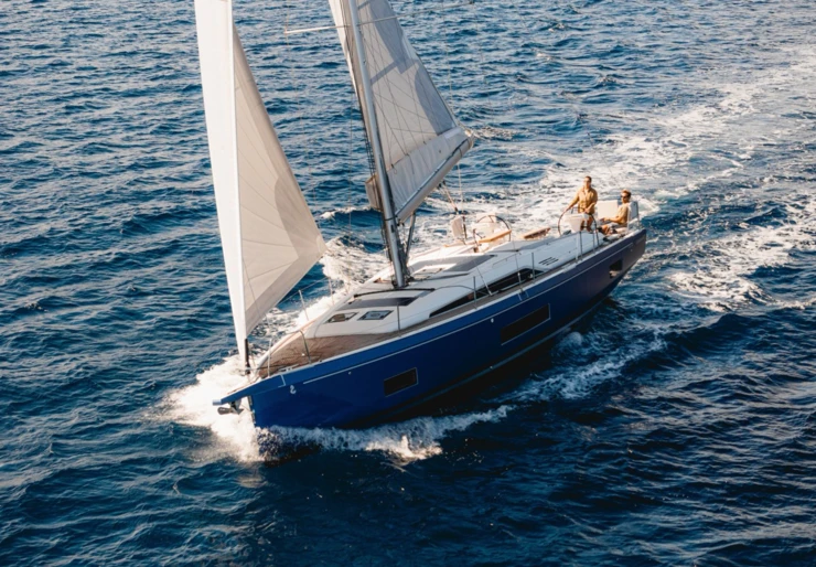 Oceanis 47 Cala dei Sardi | Nina