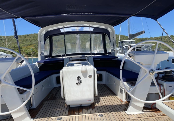 Oceanis 51.1 Marina d'Arechi | new Oc. 51.1