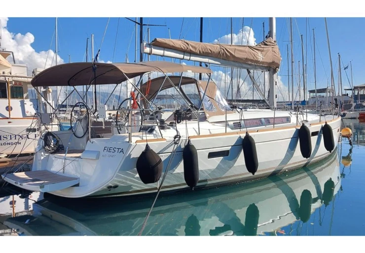 Sun Odyssey 519 Porto di Lefkada | FIESTA