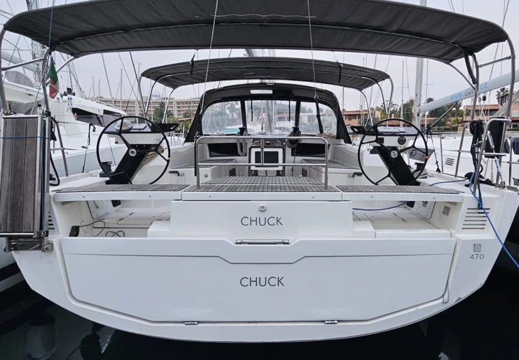 Dufour 470 GL Portorosa | Chuck