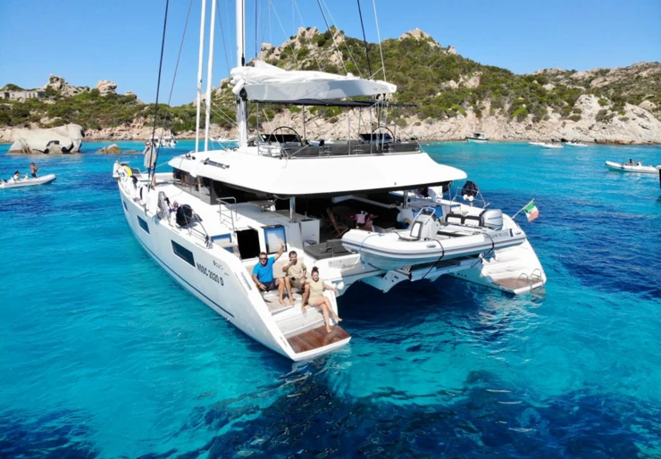 Lagoon 620 Nelson's Dockyard | The Sun (ANU)