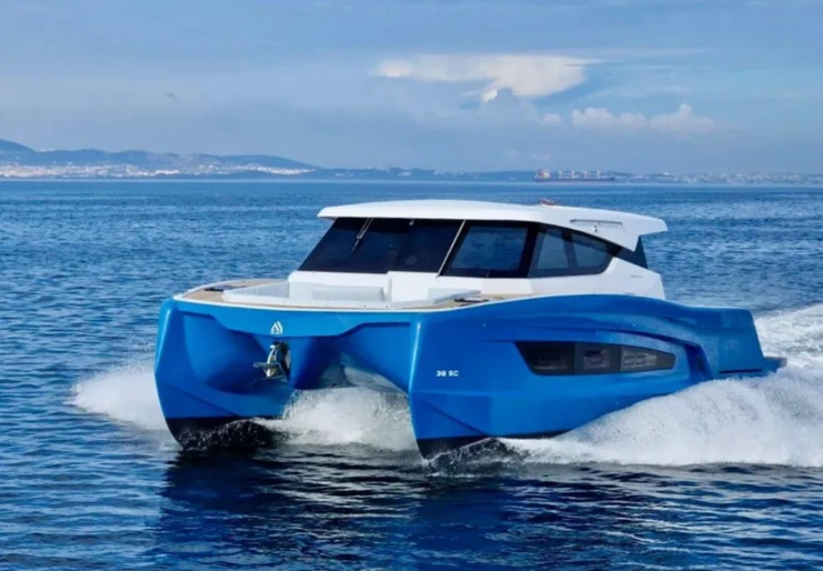 Aventura 38 SC Marines de Cogolin | Falcon II