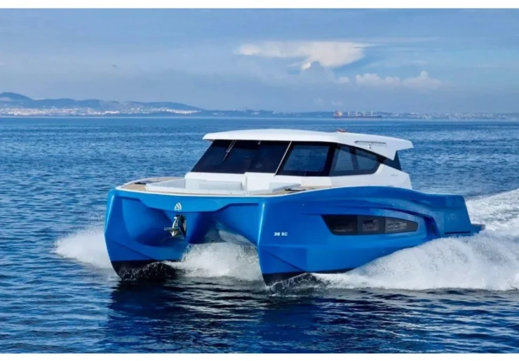 Aventura 38 SC Marines de Cogolin | Falcon II
