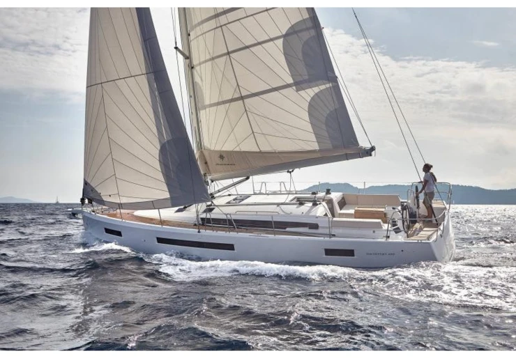 Sun Odyssey 490 Keramoti | Etheria