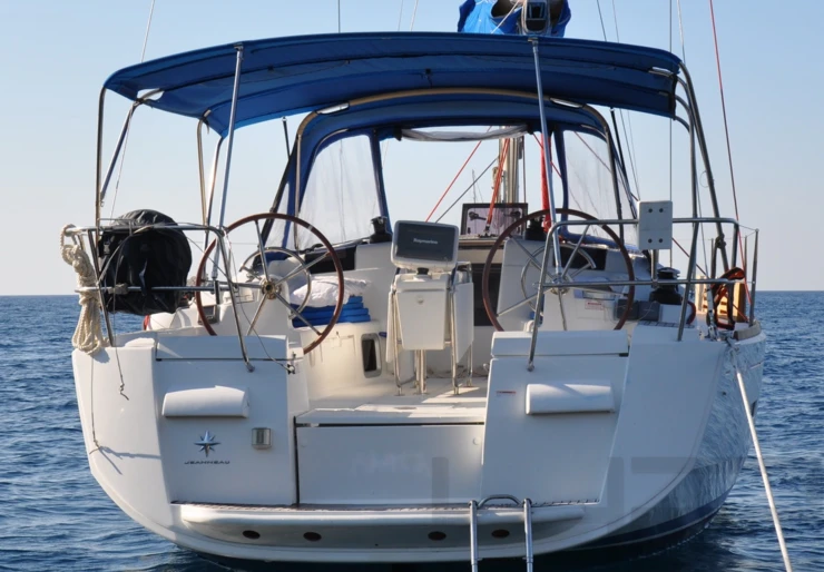 Sun Odyssey 409 Hafen von Fethiye | FourTwo