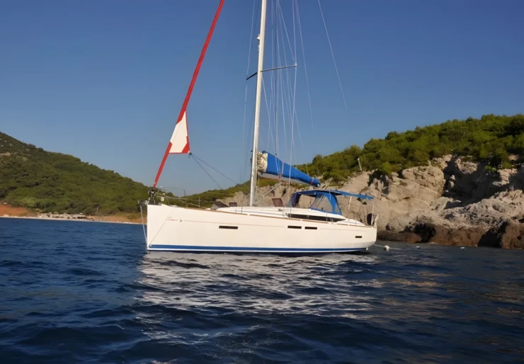 Sun Odyssey 409 Hafen von Fethiye | FourTwo