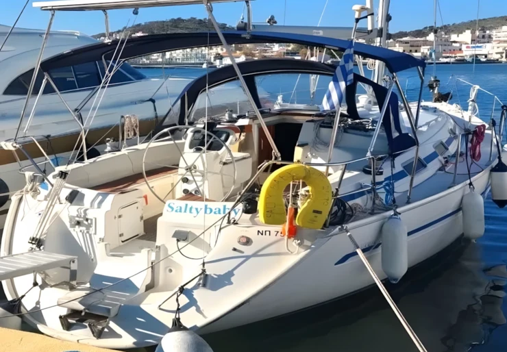 Bavaria 40 Cruiser Salamis Yachting Club | Salty Baby