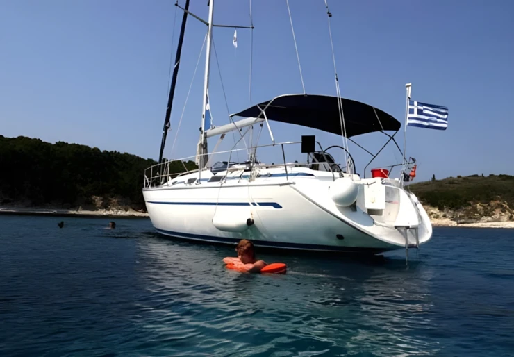 Bavaria 40 Cruiser Salamis Yachting Club | Salty Baby