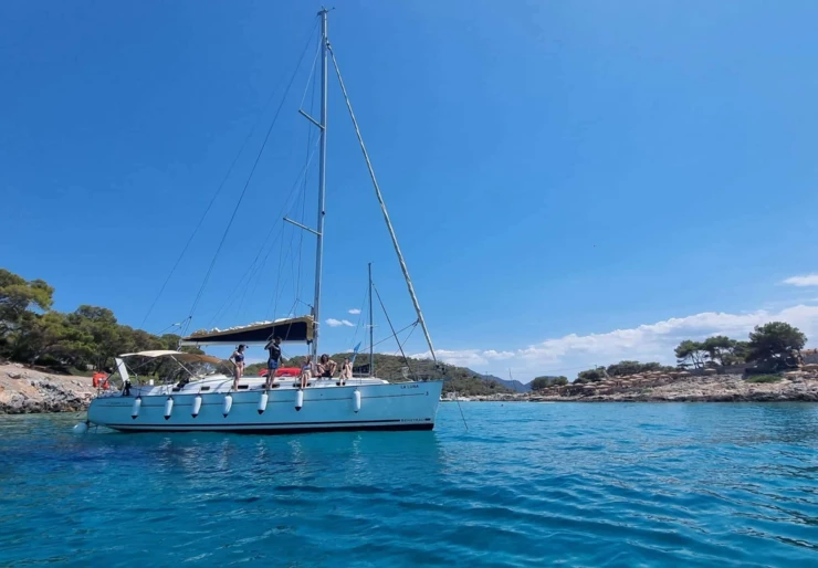 Cyclades 43.4 Salamis Yachting Club | La Luna