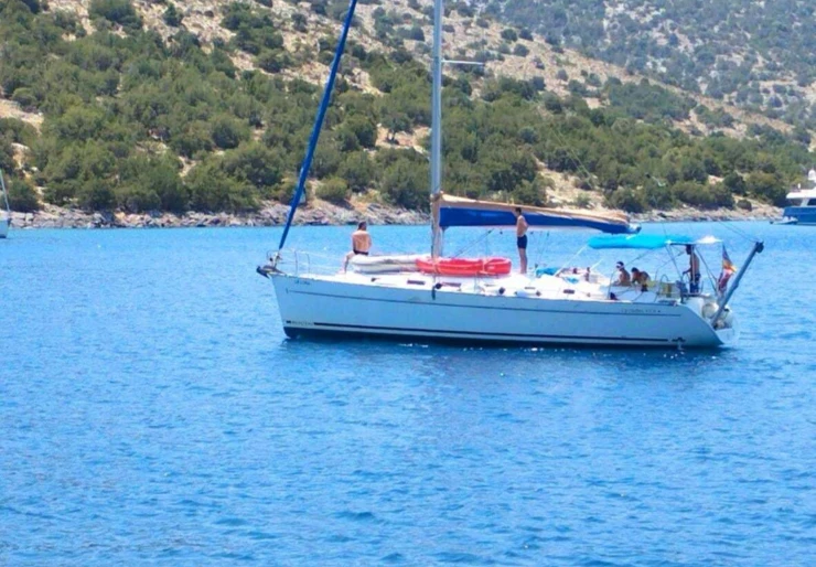 Cyclades 43.4 Salamis Yachting Club | La Luna