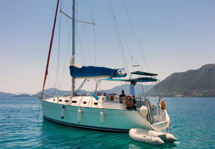 Cyclades 43.4 Salamis Yachting Club | Ksenya