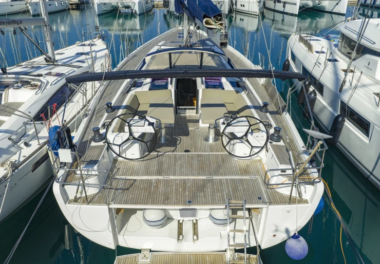 Hanse 575 Marina Dalmacija | AMETHYST