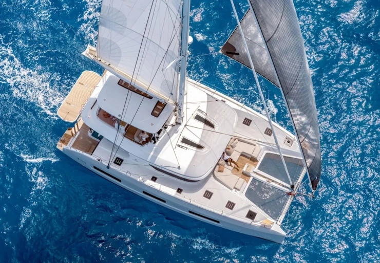 Lagoon 55 New Marina Bas-du-Fort | The Moon (PTP)
