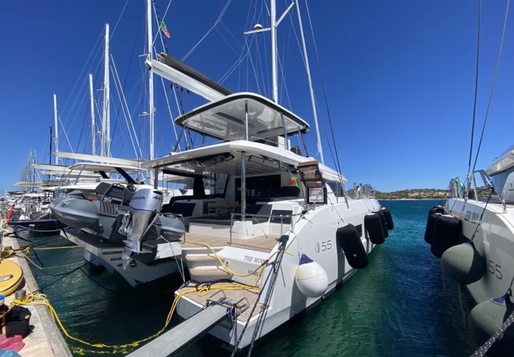 Lagoon 55 New Le Marin | The Moon (MAR)