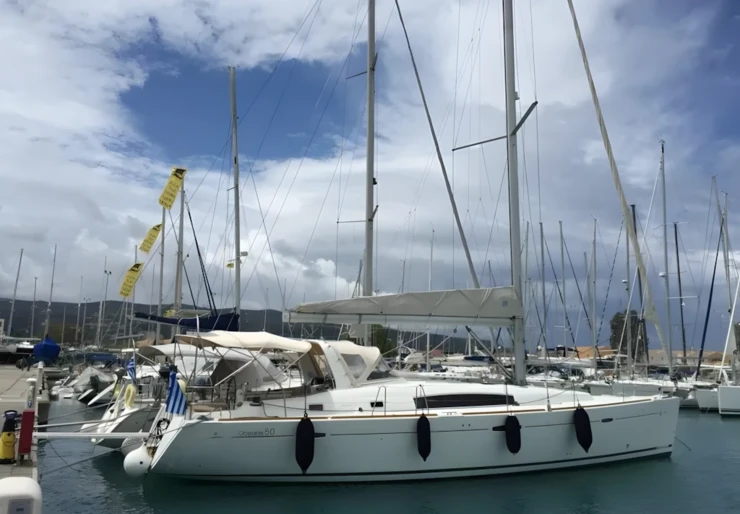 Oceanis 50 Family Eleusis | Evita