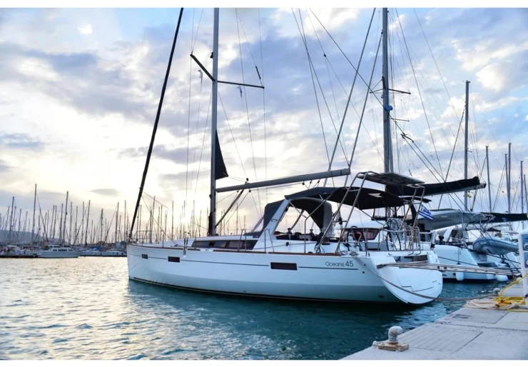Oceanis 45 Porto di Lefkada | Oceanis 45 Built 2012