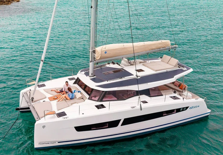 Fountaine Pajot 41 Porto di Lefkada | HaLo