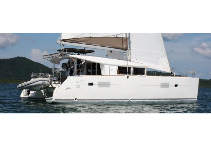 Lagoon 400 S2 Port Médicis | Mirfak
