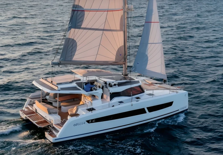 Fountaine Pajot 41 La Lonja Marina | FP 41