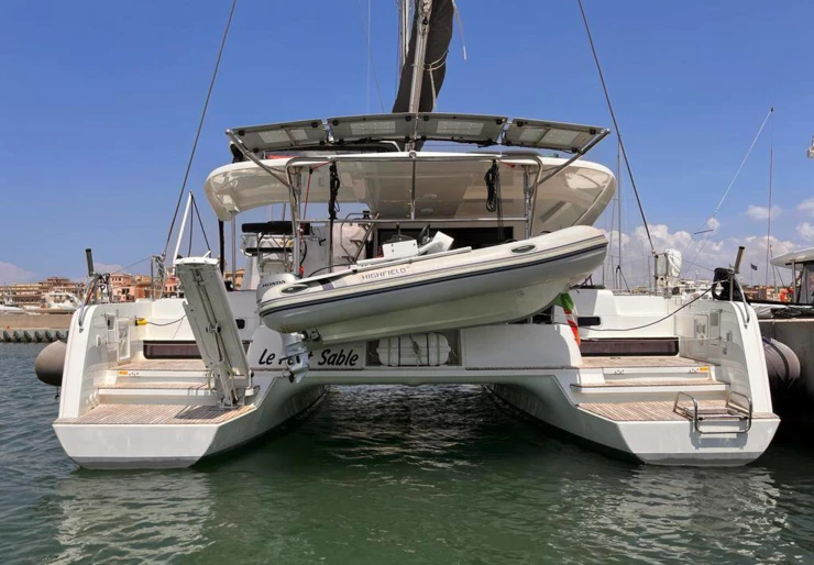 Lagoon 42 Trapani | Le Petit Sable - Comfort line