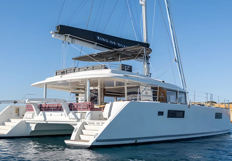 Lagoon 560 S2 Alimos Kalamaki | KING OF DIAMONDS