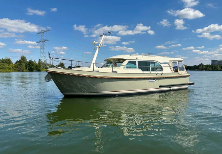 Linssen GS 34.9 Sedan Lemmer | Salida