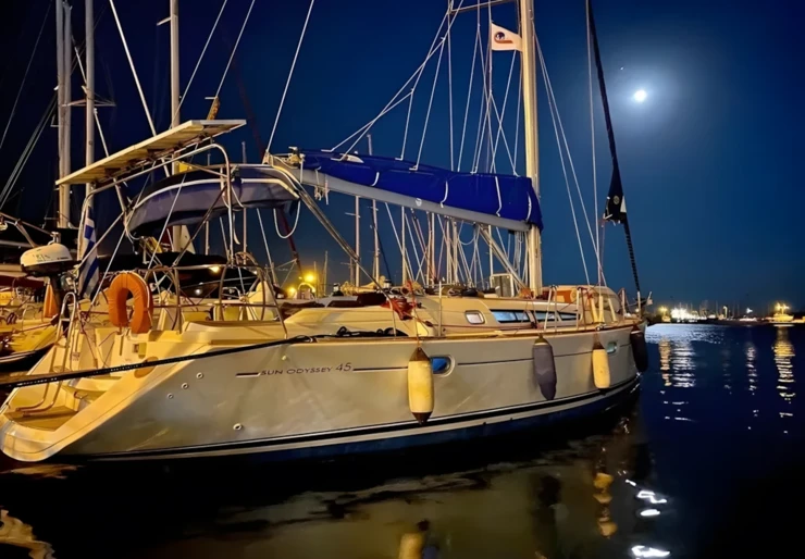 Sun Odyssey 45 Nikiti | Tattoo