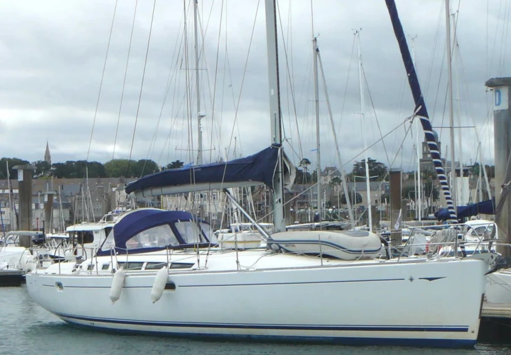 Sun Odyssey 45 Nikiti | Tattoo