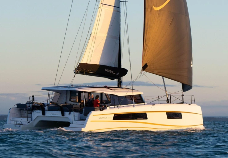 Nautitech 48 Open Olympic Marina | Xenial 2.0