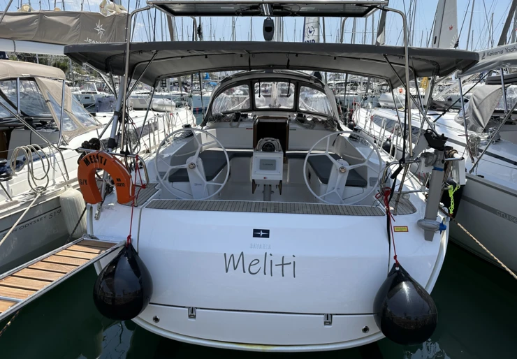 Bavaria Cruiser 46 Style Alimos Kalamaki | S/Y Meliti